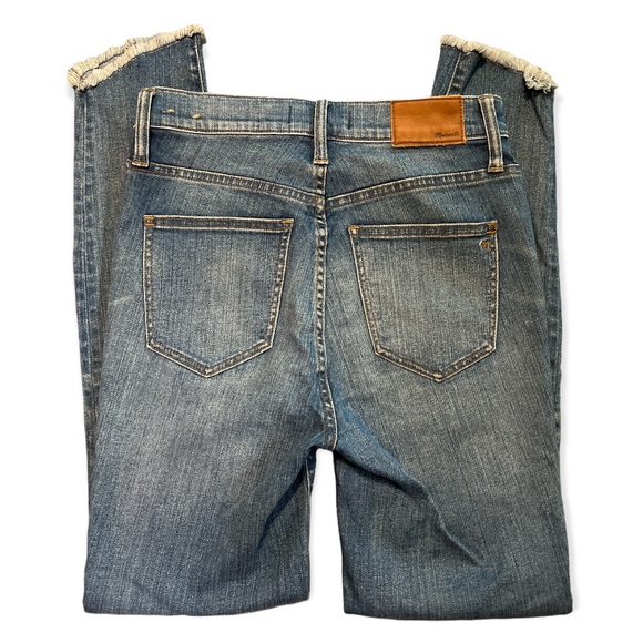 MADEWELL 10" High-Rise Skinny Jeans- Tulip-Hem Edition - Picture 5 of 11